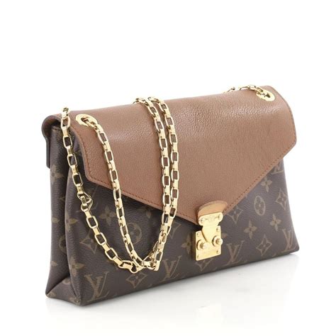 louis vuitton small bag gold chain|louis vuitton crossbody with chain.